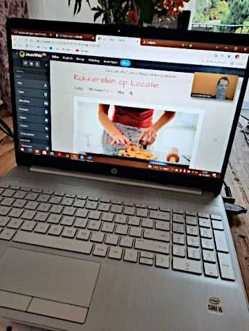 Marlies Spijkerboer over haar website‑traject met Iwan Marlies Spijkerboer tijdens een Zoomsessie met Iwan Koenderman over haar website