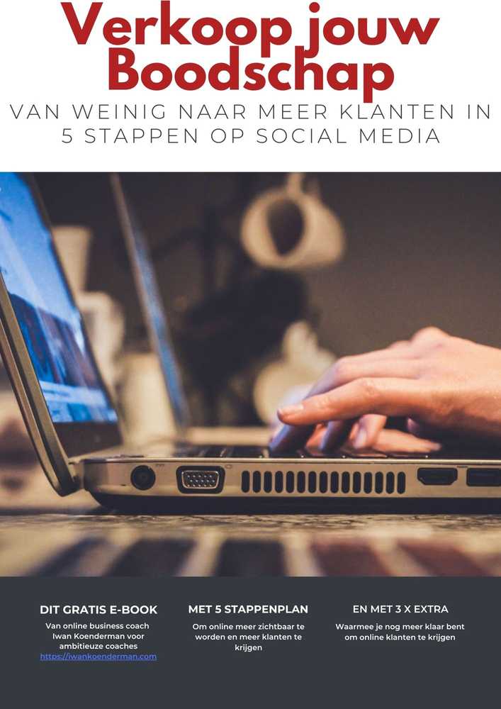 Afbeelding gratis Nederlandstalig e-book van Iwan Koenderman Omslag van het gratis Nederlandstalige e‑book van Iwan Koenderman